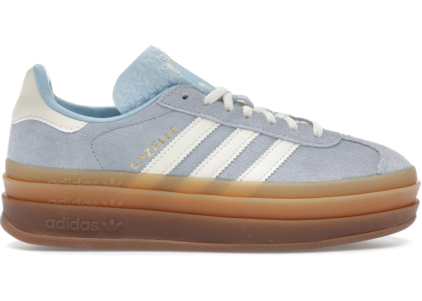 adidas Gazelle Bold Clear Sky Cream