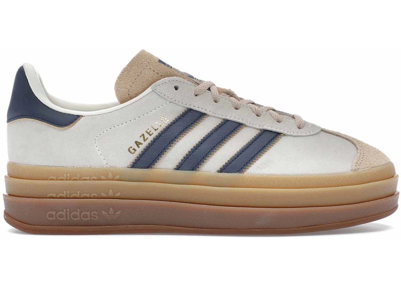 adidas Gazelle Bold Cream Night Indigo