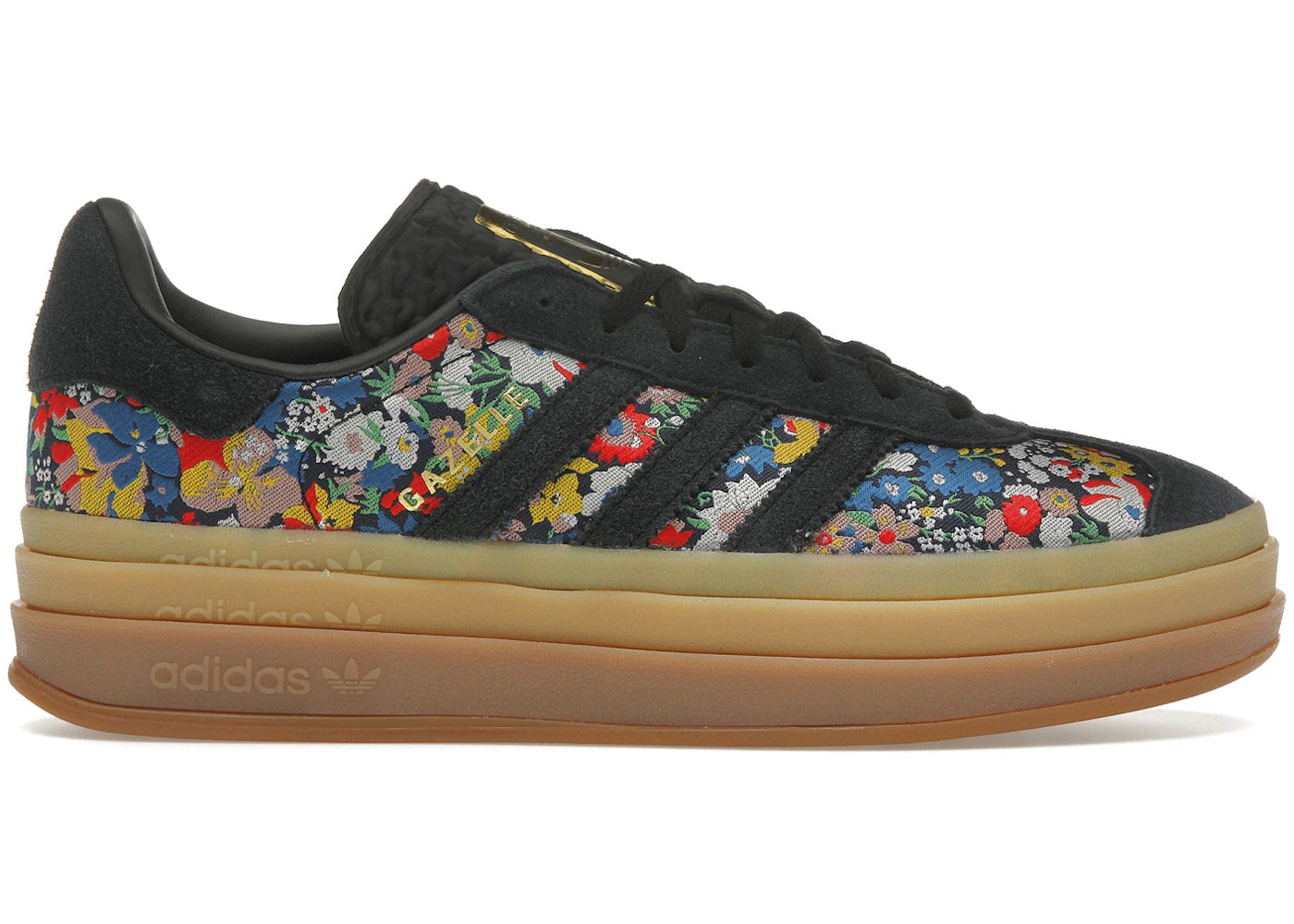 adidas Gazelle Bold Liberty London Floral Embroidery