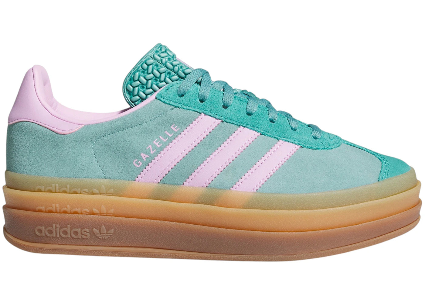 adidas Gazelle Bold Powder Teal Bliss Lilac Pure Teal