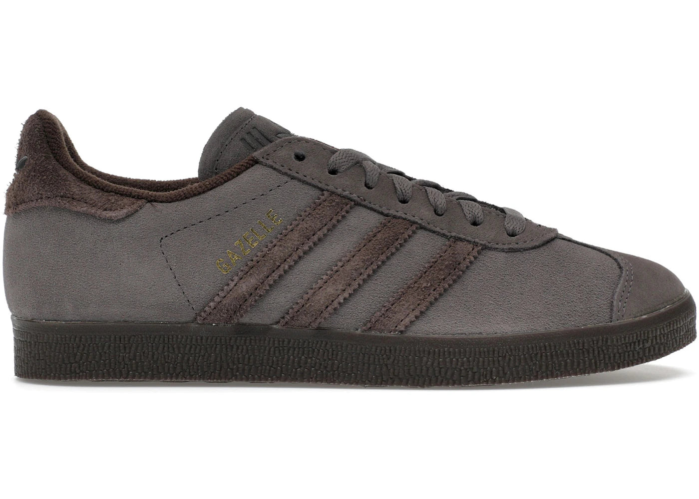 adidas Gazelle Charcoal Brown