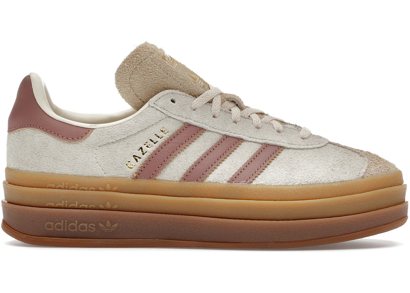 adidas Gazelle Cream White Warm Clay Sand Strata