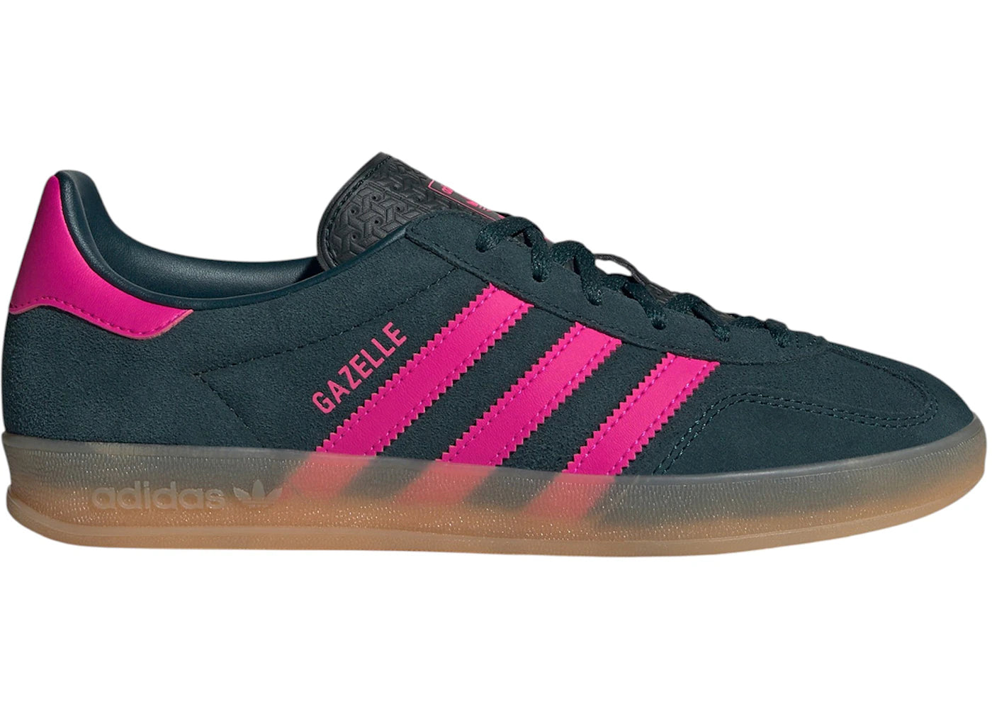adidas Gazelle Indoor Aurora Ivy Shock Pink