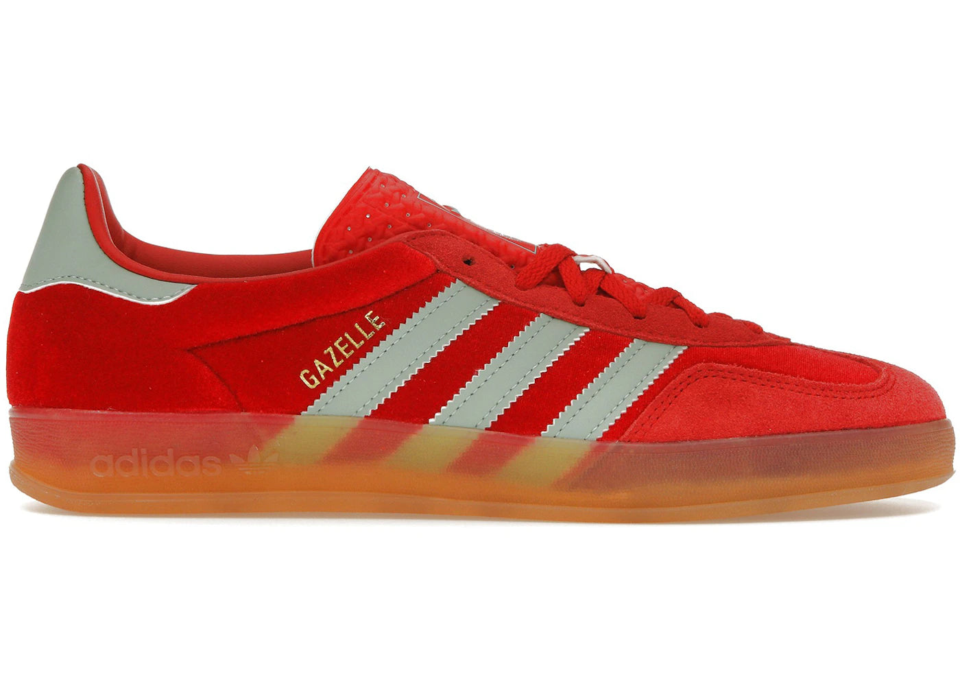 adidas Gazelle Indoor Better Scarlet Hazy Green