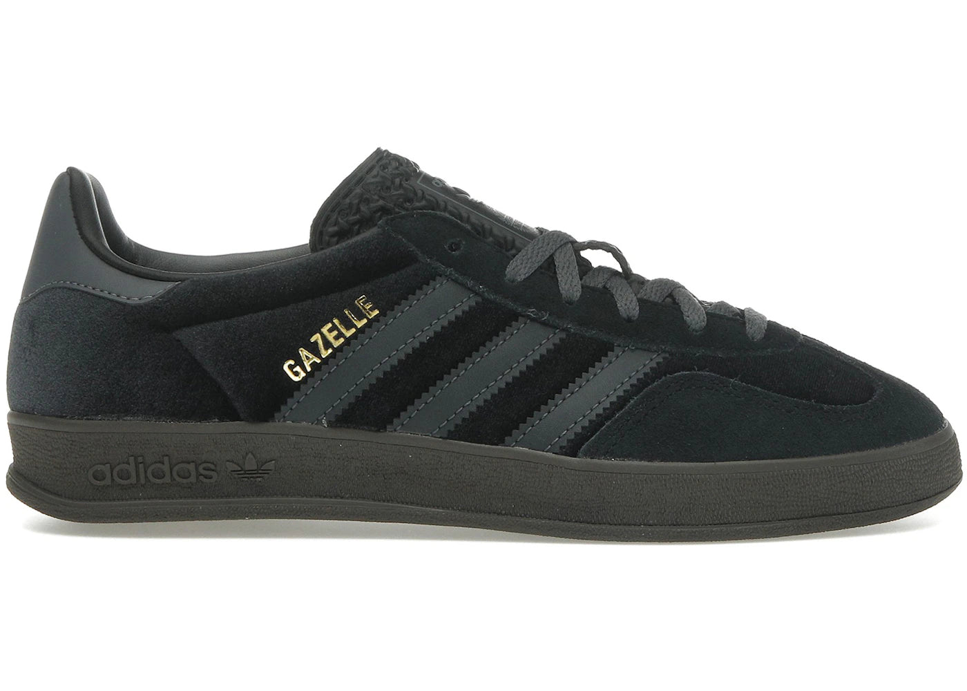 adidas Gazelle Indoor Black Velvet