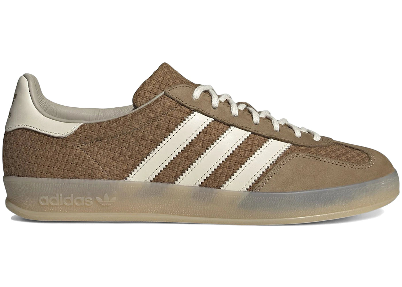 adidas Gazelle Indoor Brown Desert Wonder White