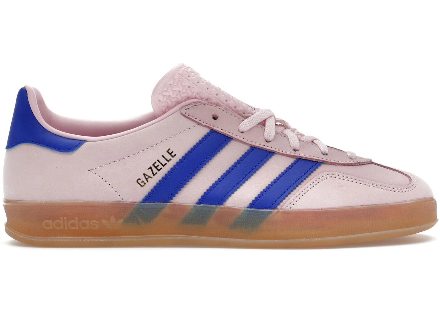 adidas Gazelle Indoor Clear Pink Lucid Blue