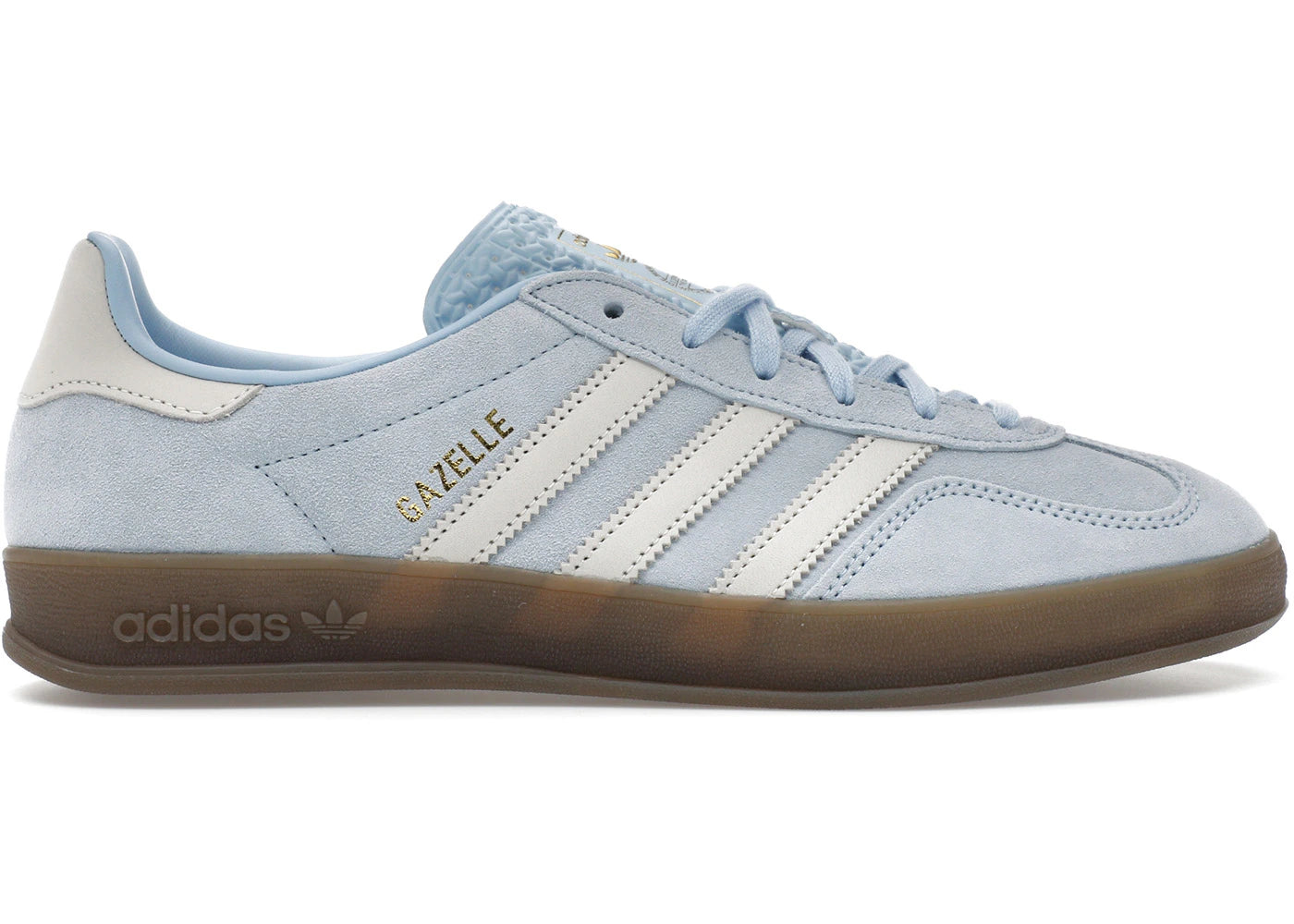 adidas Gazelle Indoor Clear Sky Off White