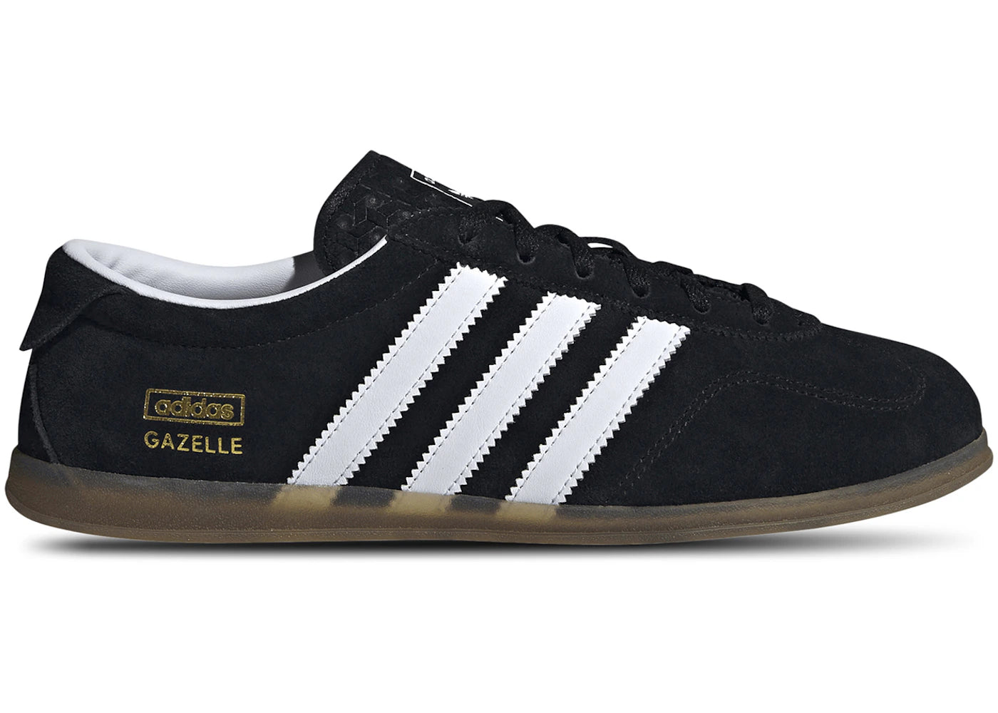 adidas Gazelle Lo Pro Black White Gum