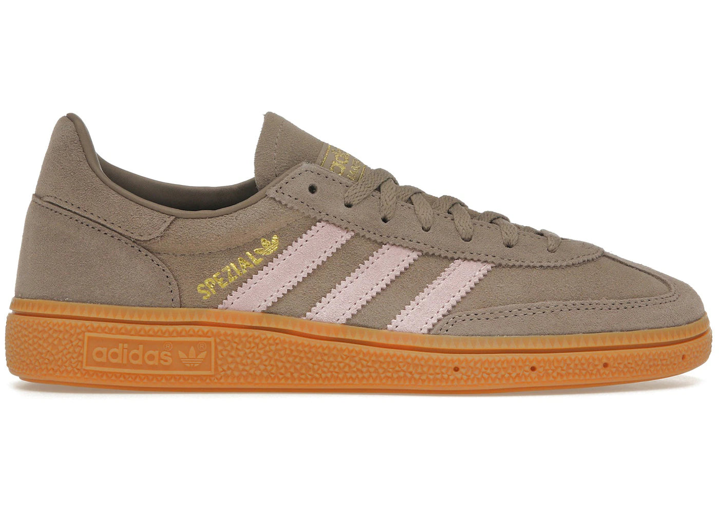 adidas Handball Spezial Chalky Brown Clear Pink