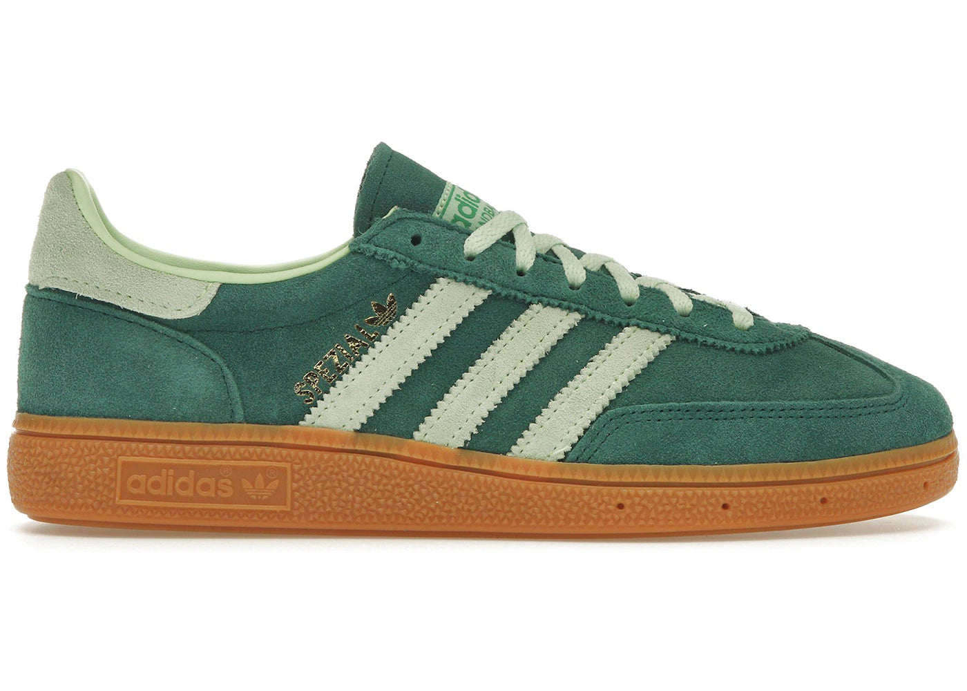 adidas Handball Spezial Collegiate Green Semi Green Spark