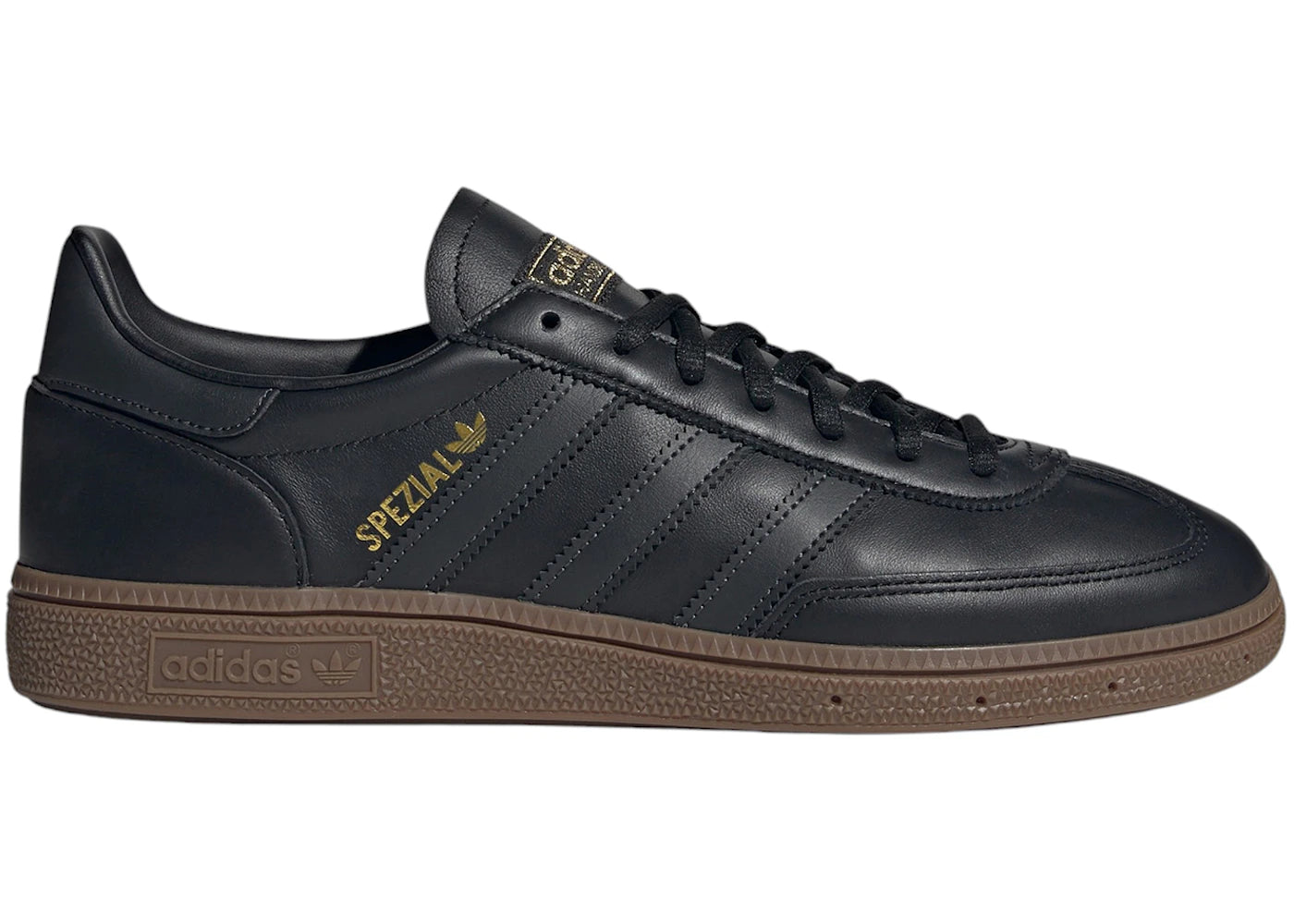 adidas Handball Spezial Core Black Carbon Gold Metallic