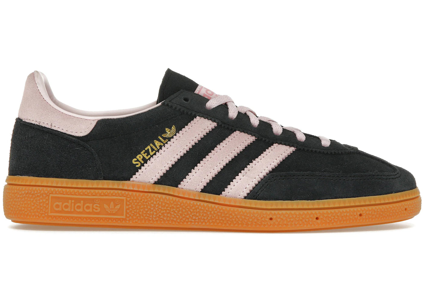 adidas Handball Spezial Core Black Clear Pink Gum