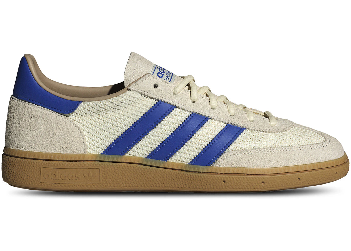adidas Handball Spezial Cream White Blue Warm Sandstone