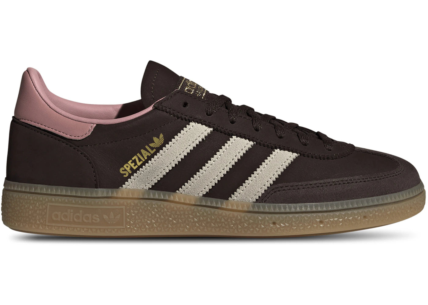 adidas Handball Spezial Dark Brown Wonder Mauve