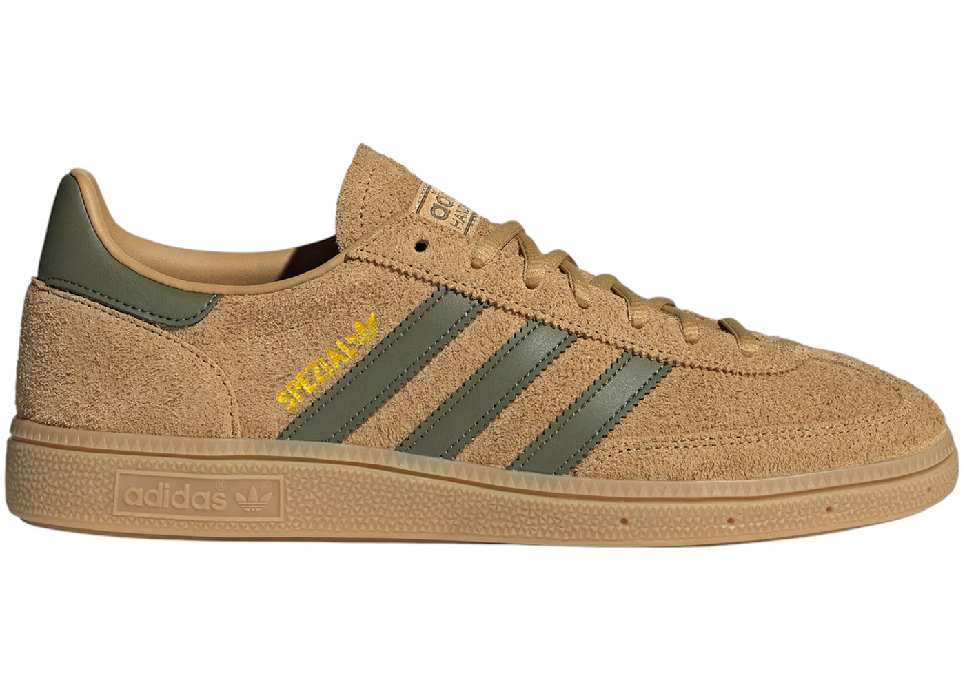 adidas Handball Spezial Golden Beige Focus Olive