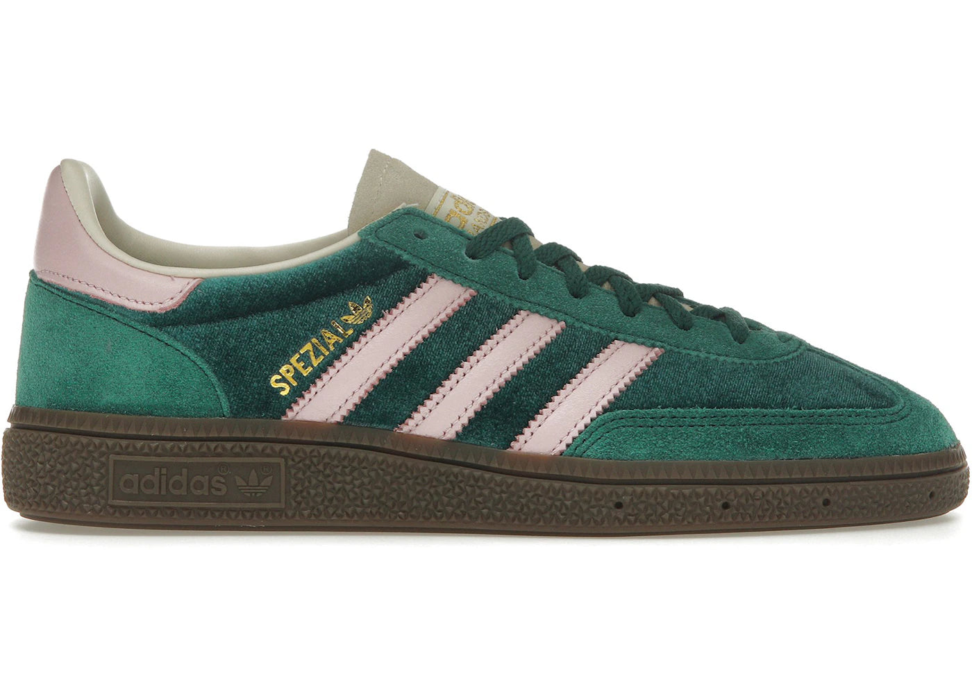 adidas Handball Spezial Green Pink Velvet
