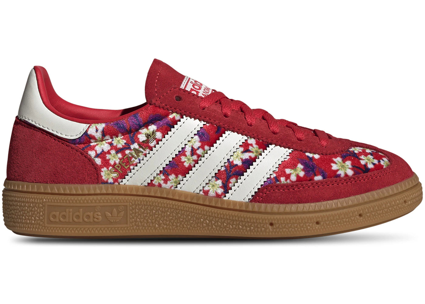 adidas Handball Spezial Liberty London Floral Semi Lucid Red