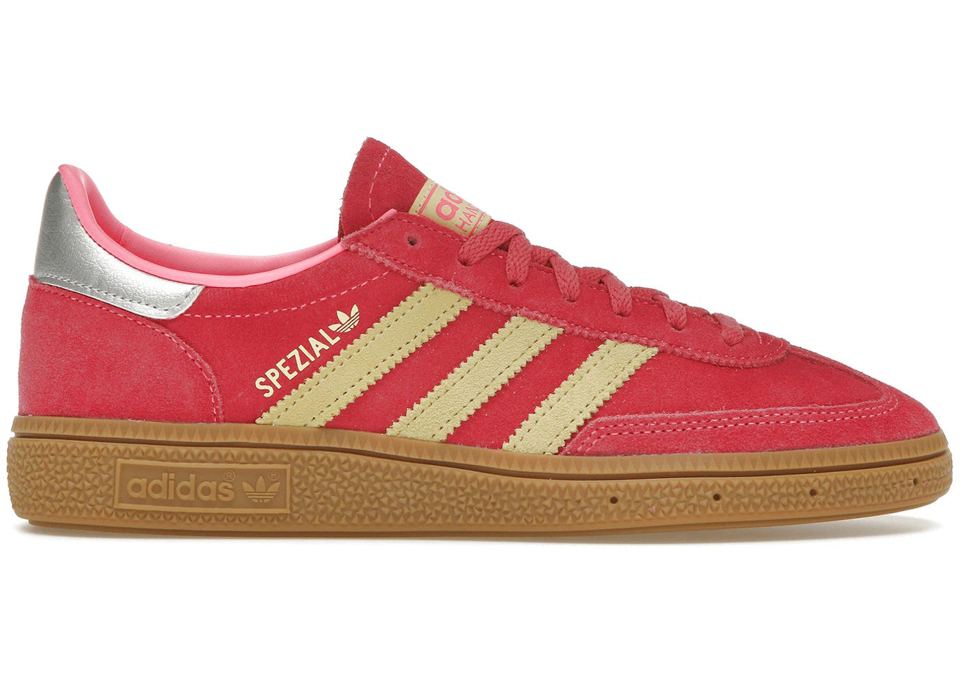 adidas Handball Spezial Lucid Pink Almost Yellow