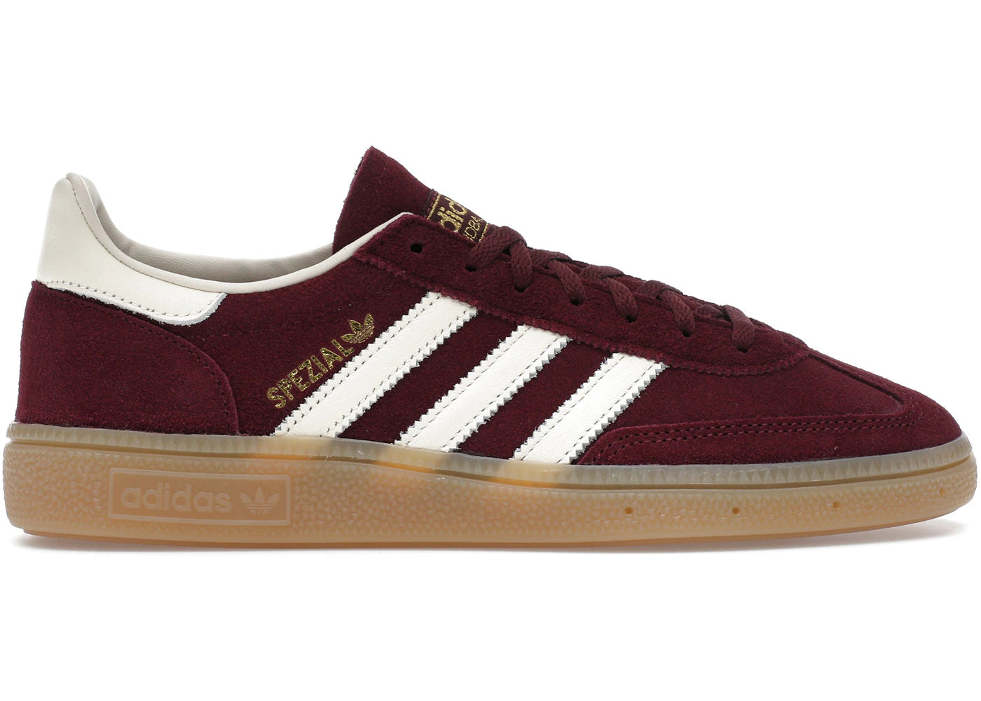 adidas Handball Spezial Maroon Cream White