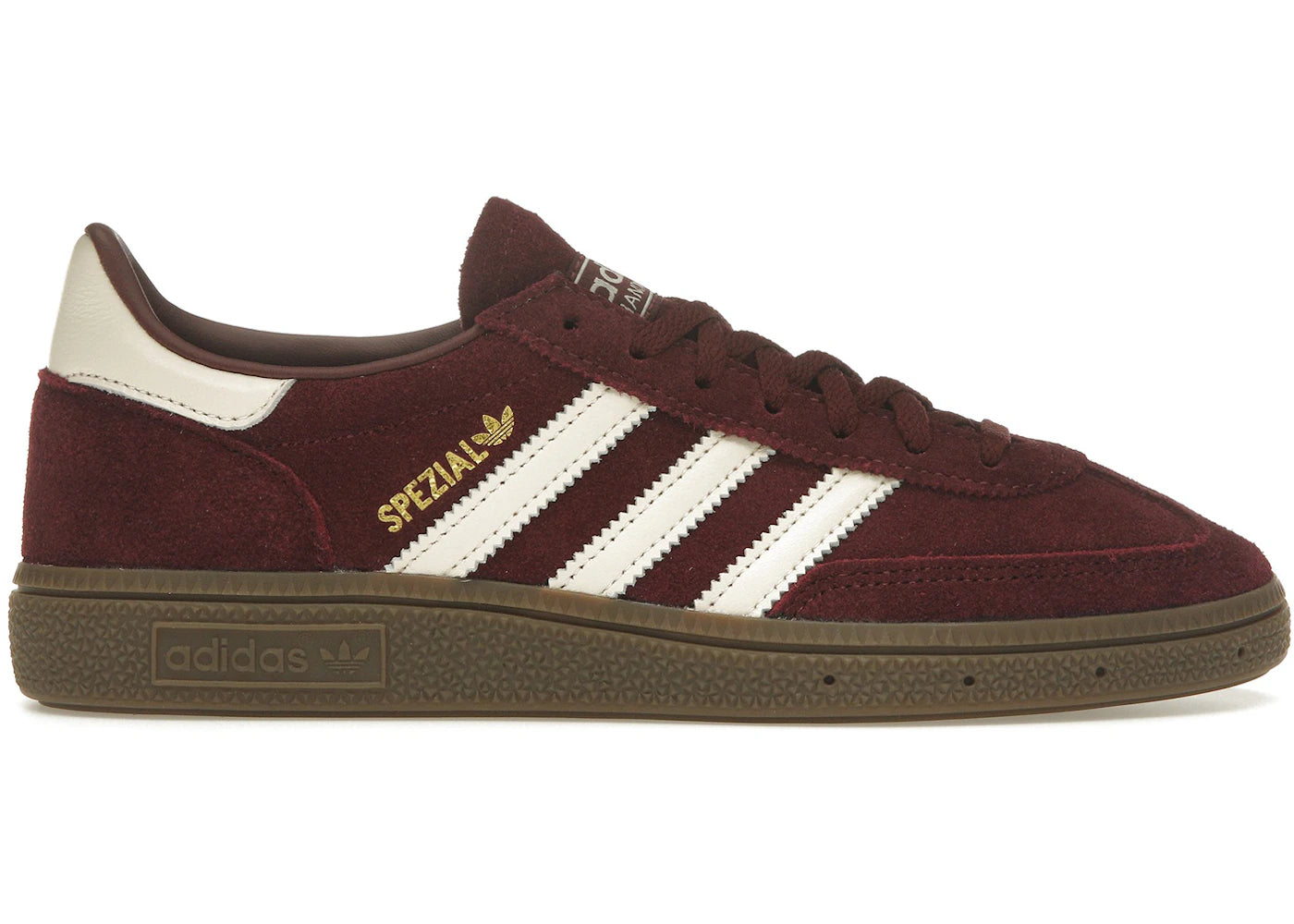 adidas Handball Spezial Maroon Off White Gum
