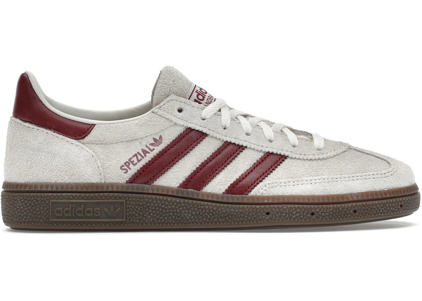 adidas Handball Spezial Off White Collegiate Burgundy