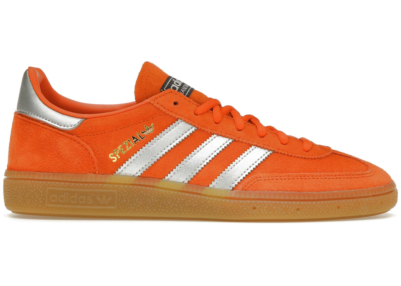 adidas Handball Spezial Orange Silver