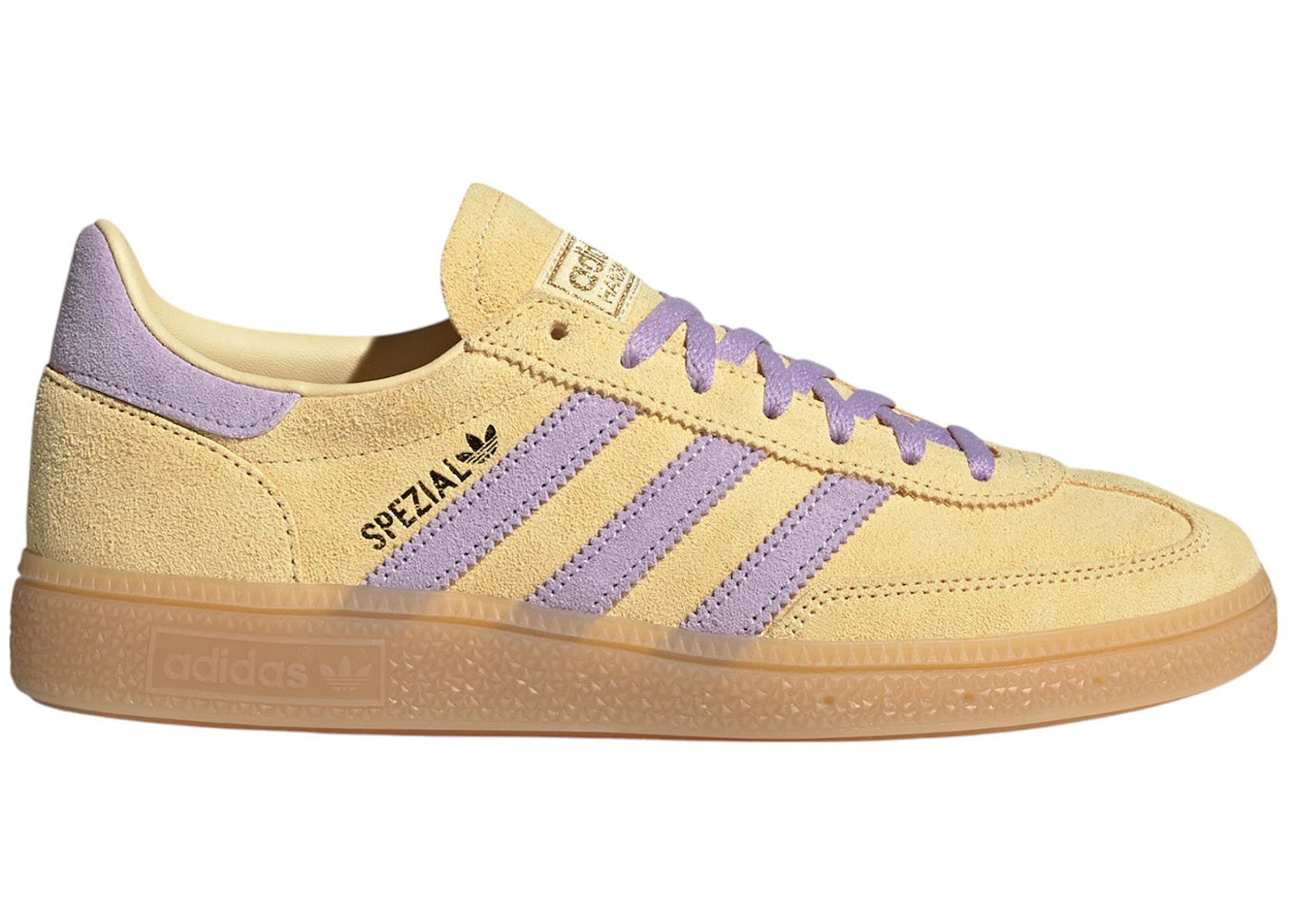 adidas Handball Spezial Orange Tint Powder Plum Gum