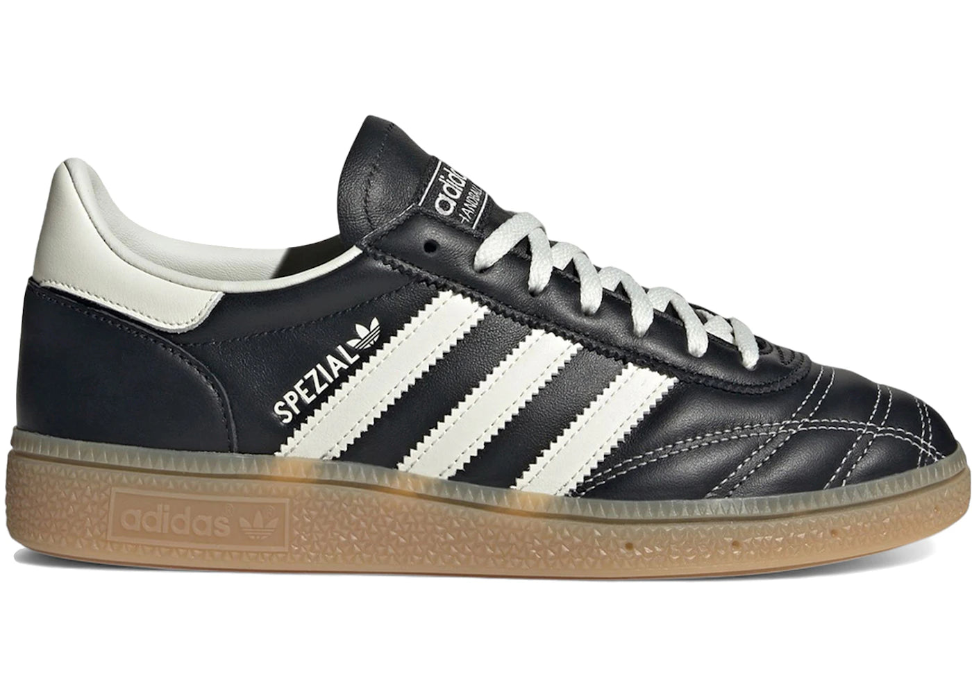 adidas Handball Spezial Quilted Stitching Black Off White