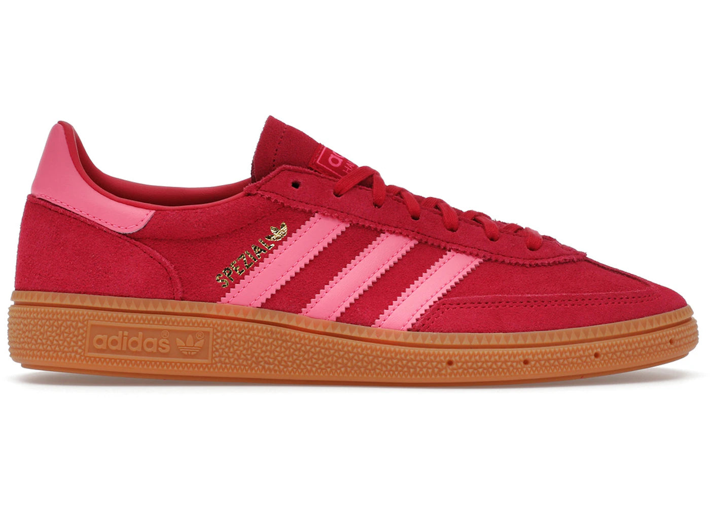 adidas Handball Spezial Ruby Red Lucid Pink Gum