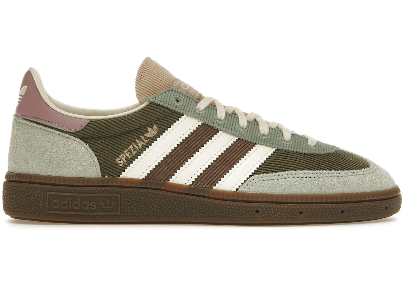 adidas Handball Spezial Silver Green Magic Mauve