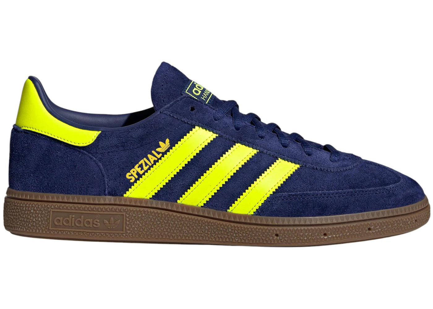 adidas Handball Spezial Victory Blue Solar Yellow Gold Metallic