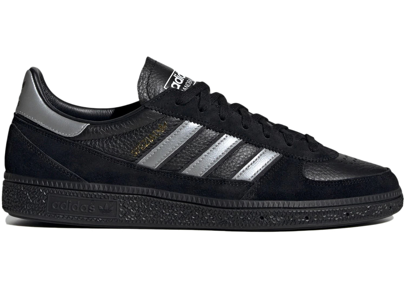 adidas Handball Spezial Core Black Silver Metallic