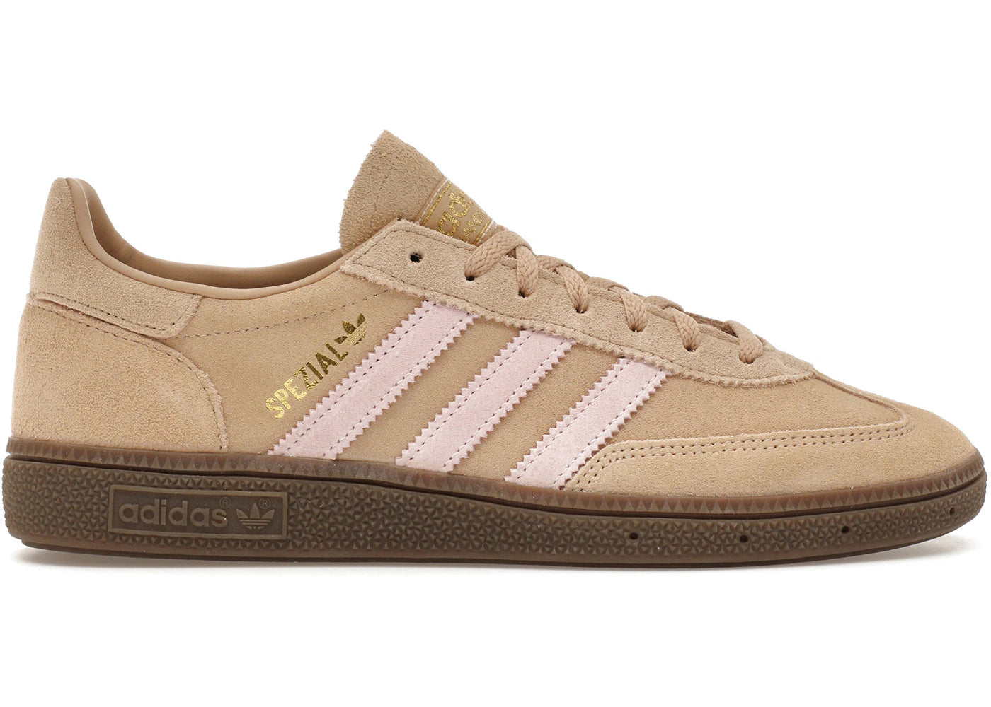 adidas Handball Spezial Warm Sandstone Clear Pink
