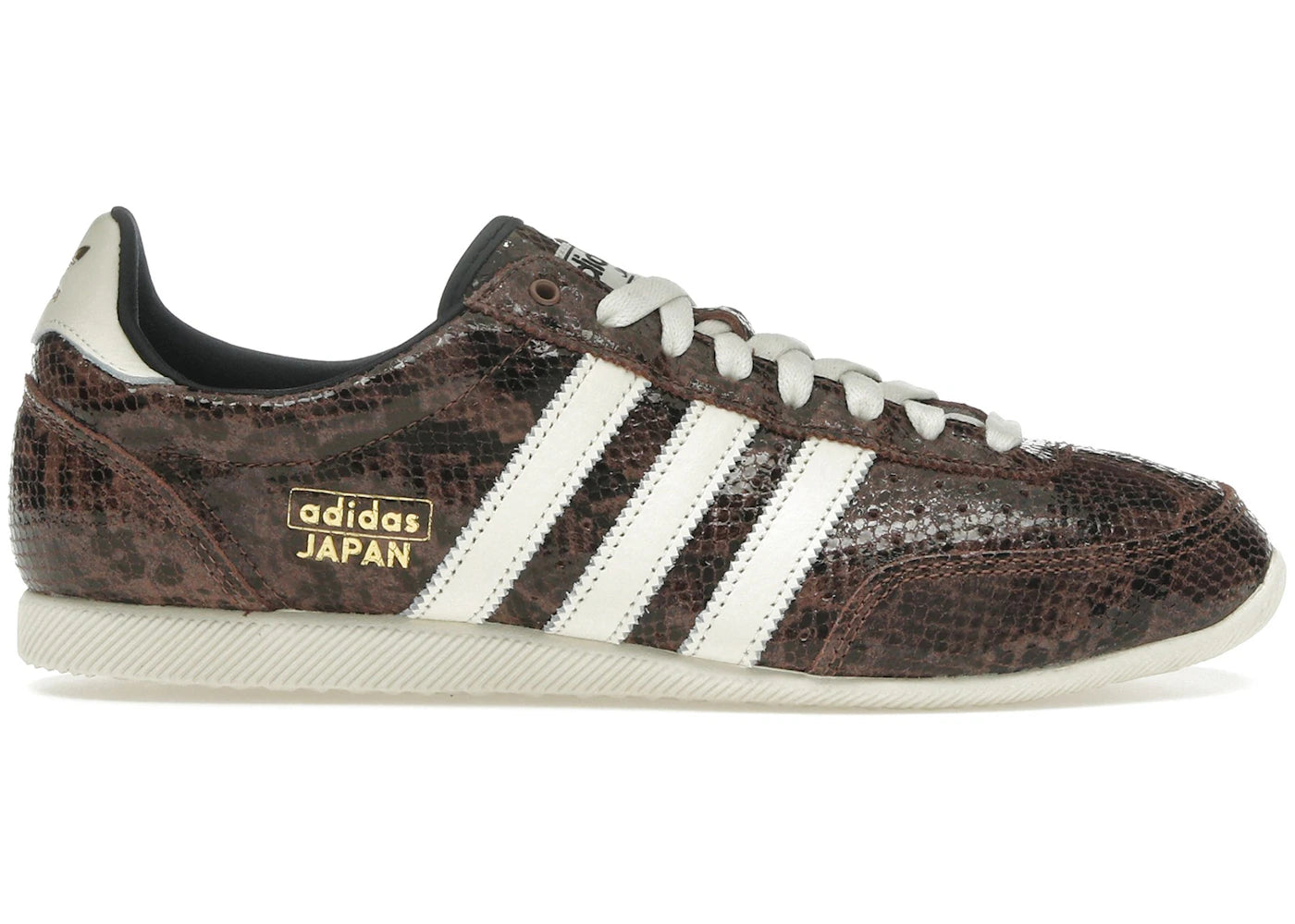 adidas Japan Brown Snakeskin