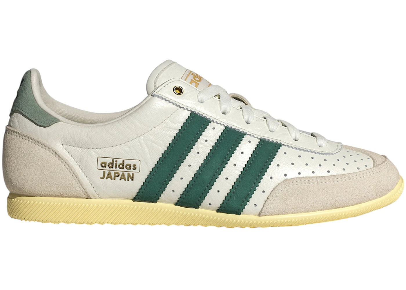 adidas Japan Off White Collegiate Green Orange Tint