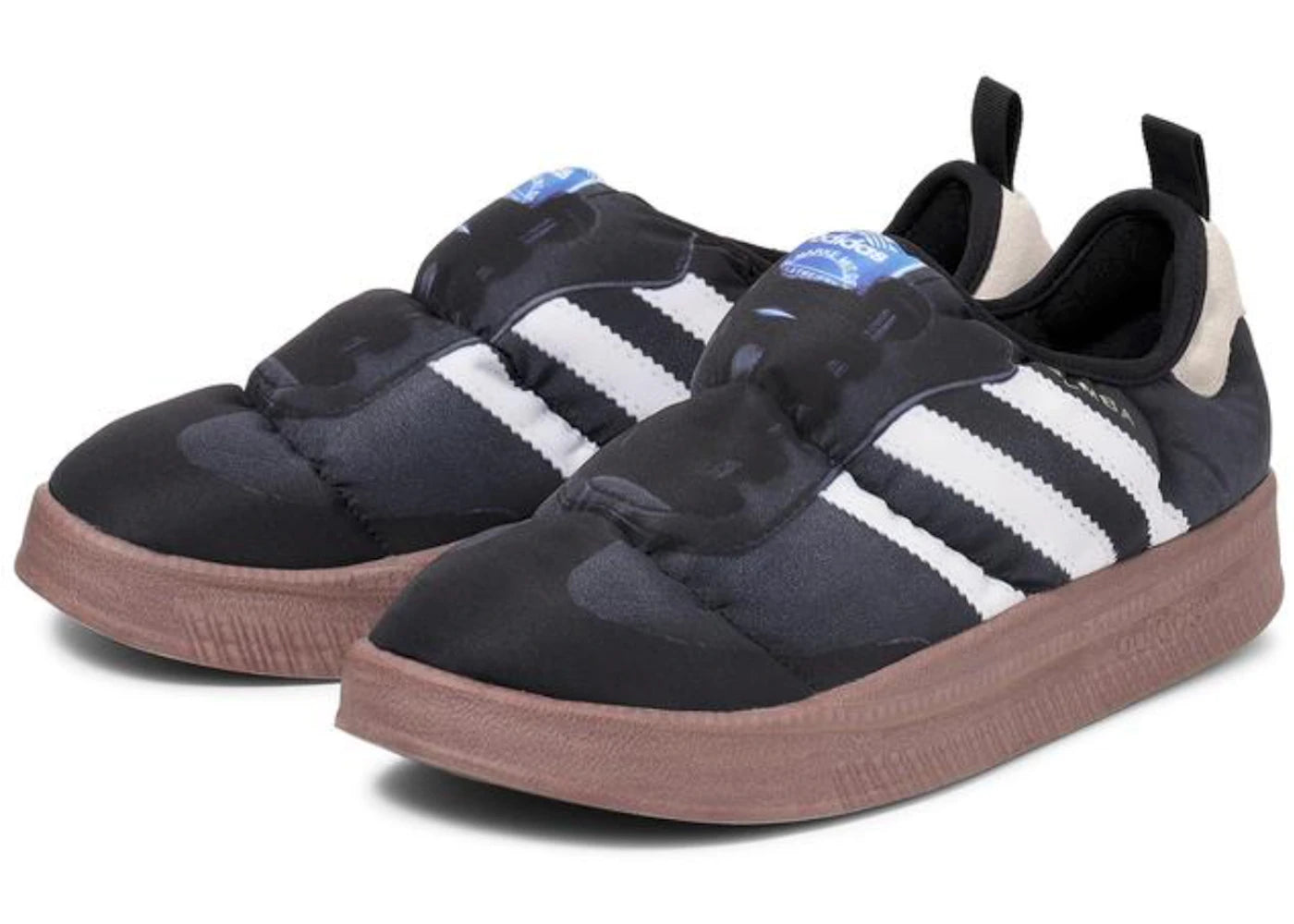 adidas Puffylette Samba Black