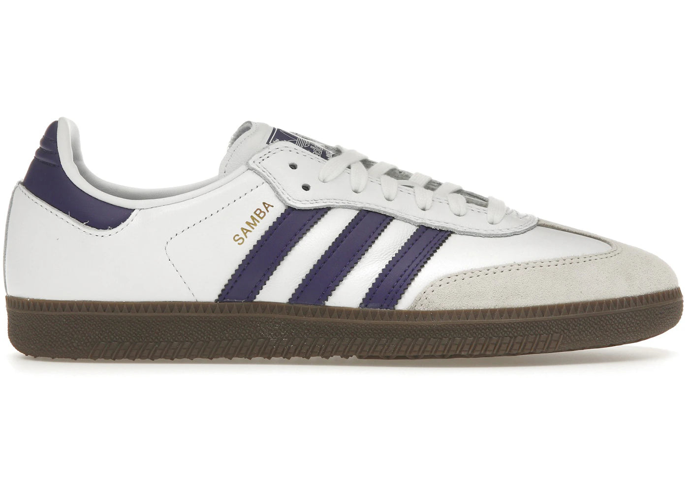 adidas Samba ADV Cloud White Collegiate Purple
