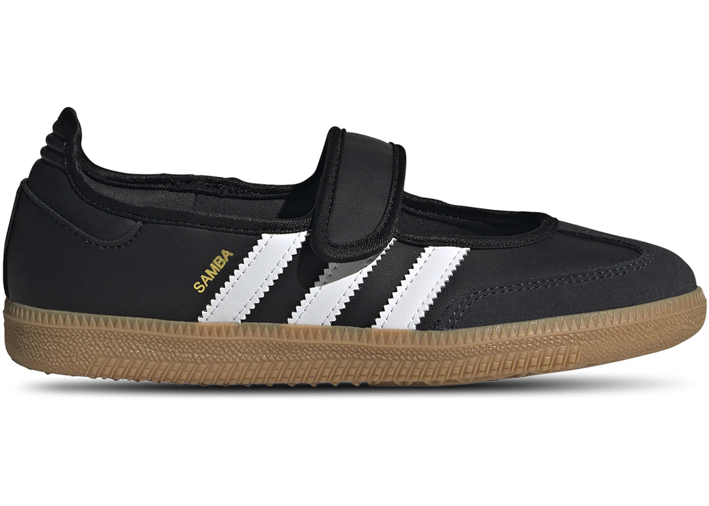 adidas Samba Jane Black White Gum