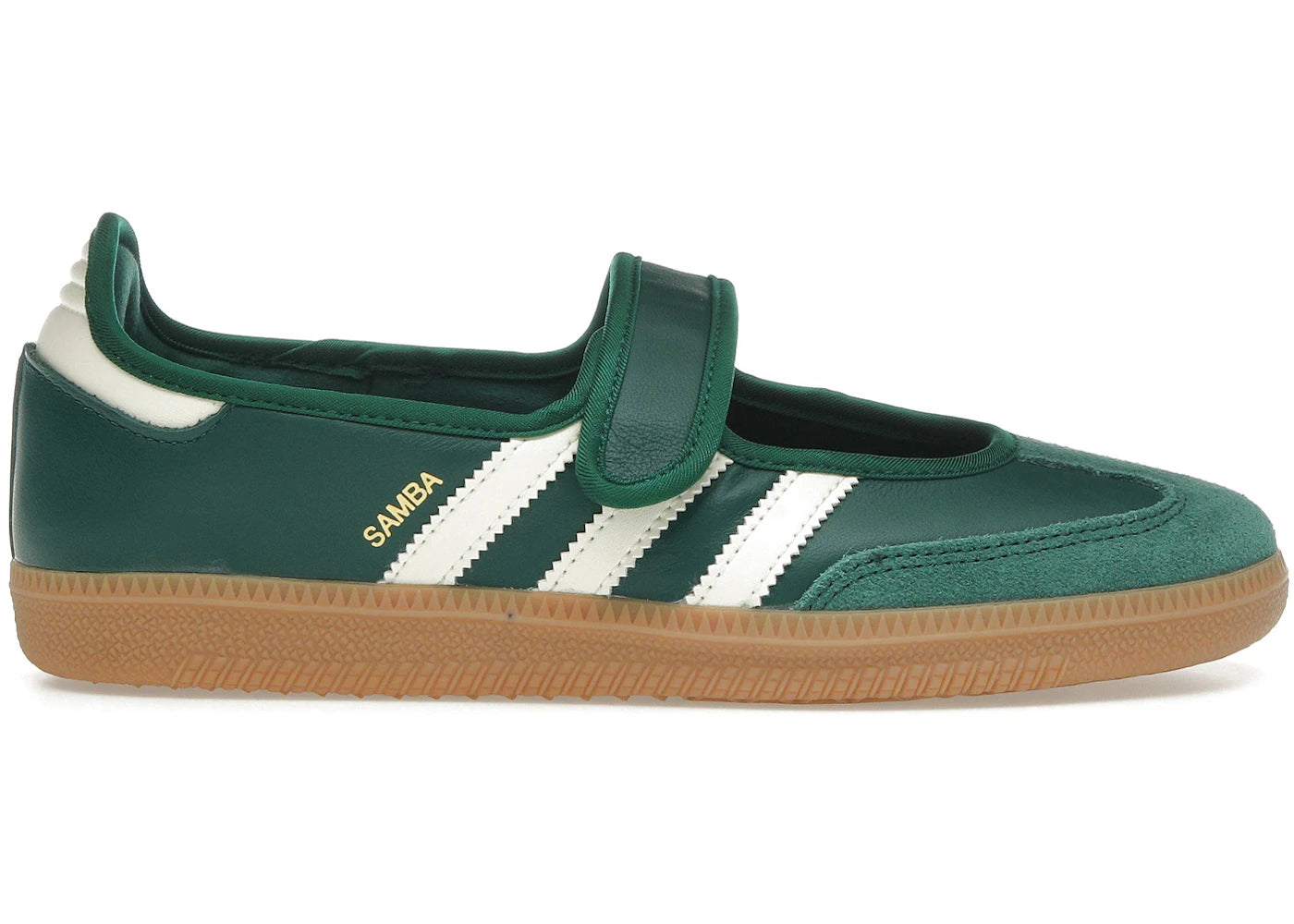 adidas Samba Jane Green White Gum