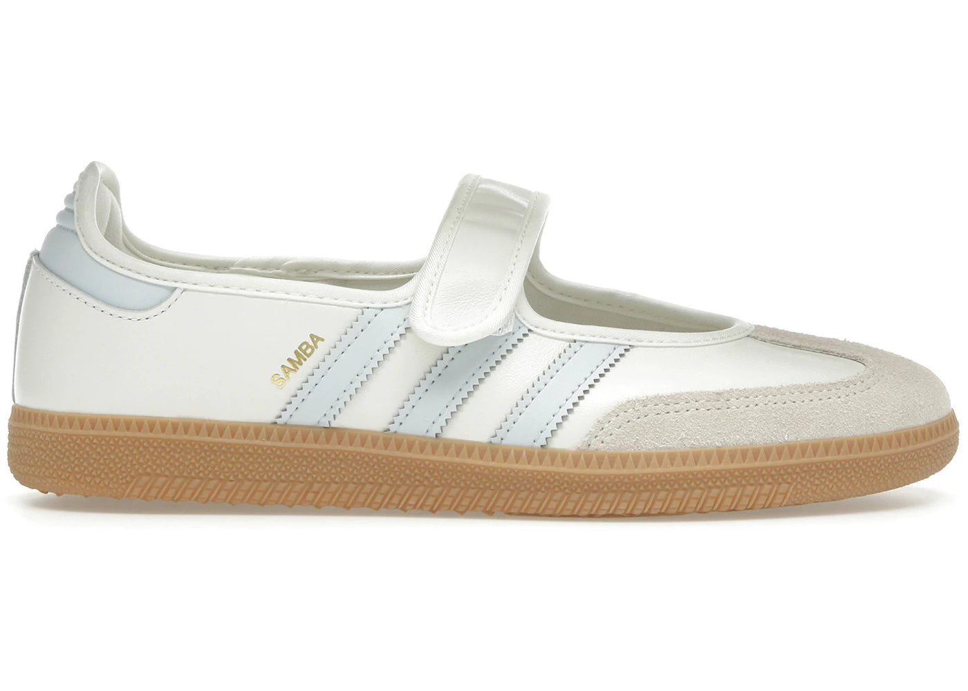 adidas Samba Jane White Blue Gum