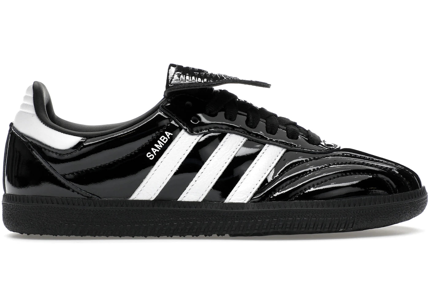 adidas Samba LT Core Black Patent Leather