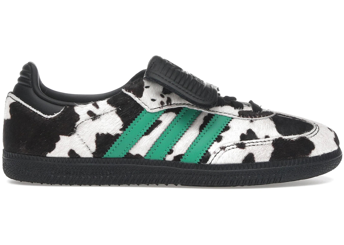 adidas Samba LT Cow Print Black White