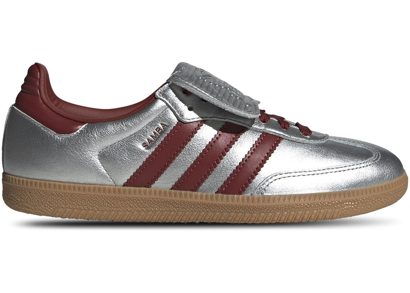 adidas Samba LT Silver Metallic Ruby Gum