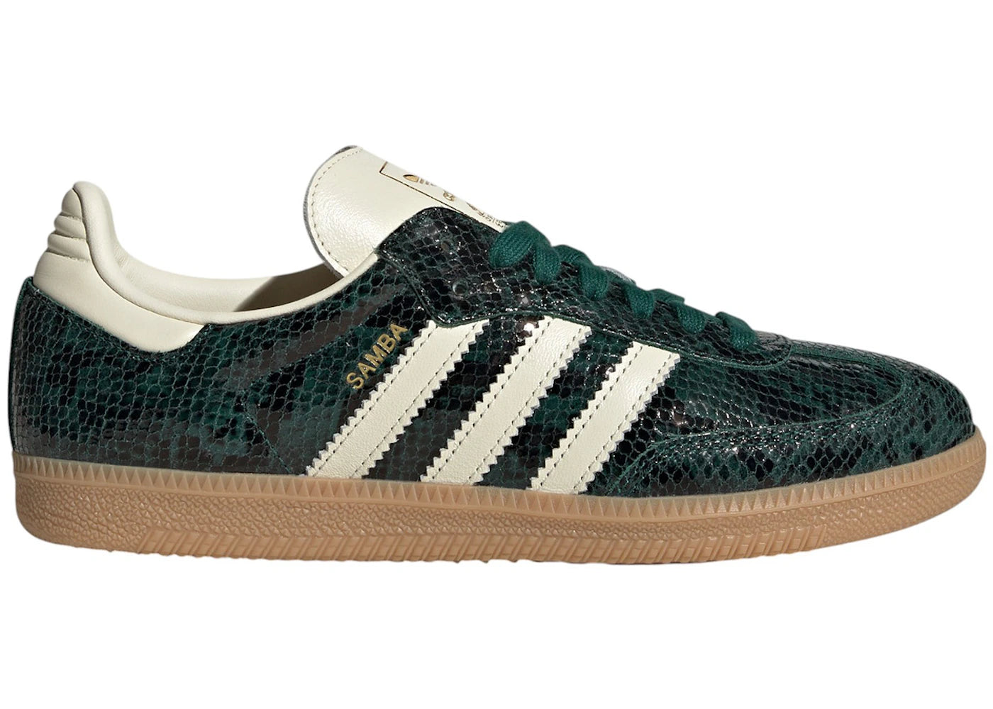 adidas Samba OG Snakeskin Collegiate Green