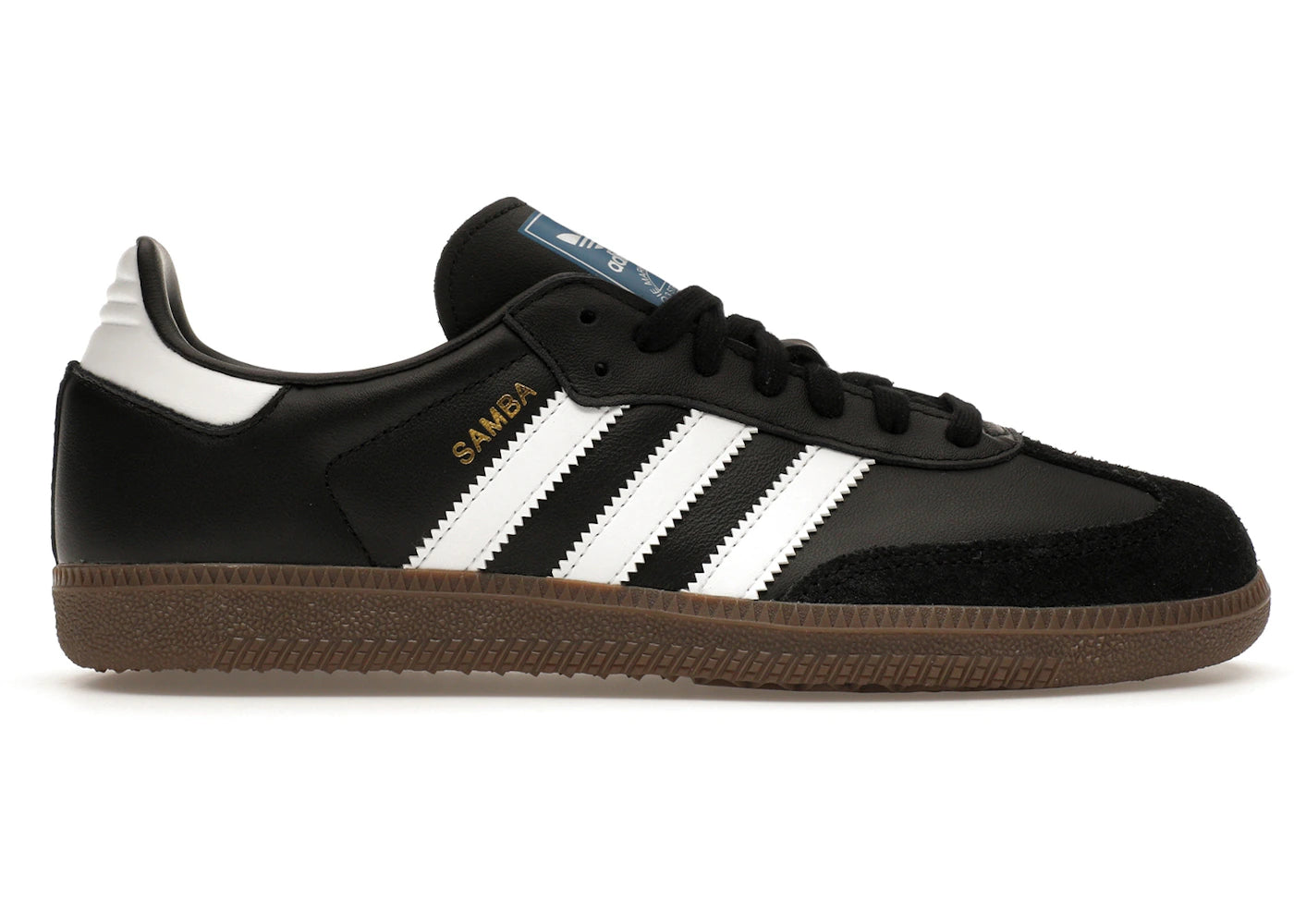 adidas Samba OG Black White Gum