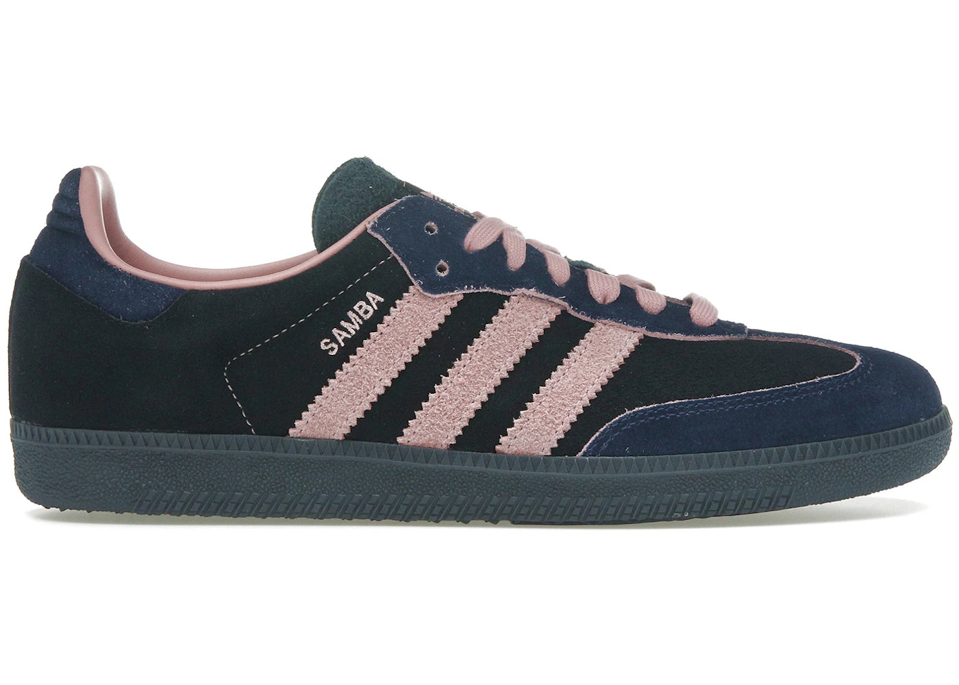 adidas Samba OG Black Wonder Mauve Indigo