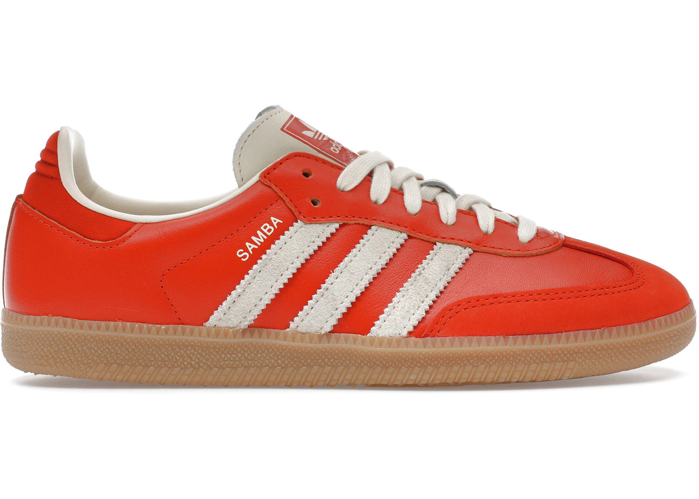 adidas Samba OG Collegiate Orange Cream