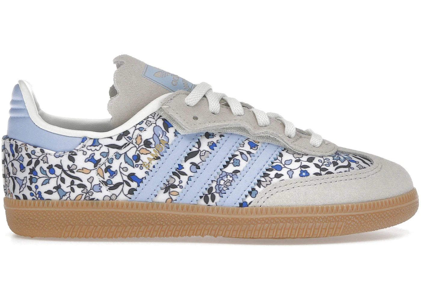 adidas Samba OG Comfort Closure Liberty London Blue Floral