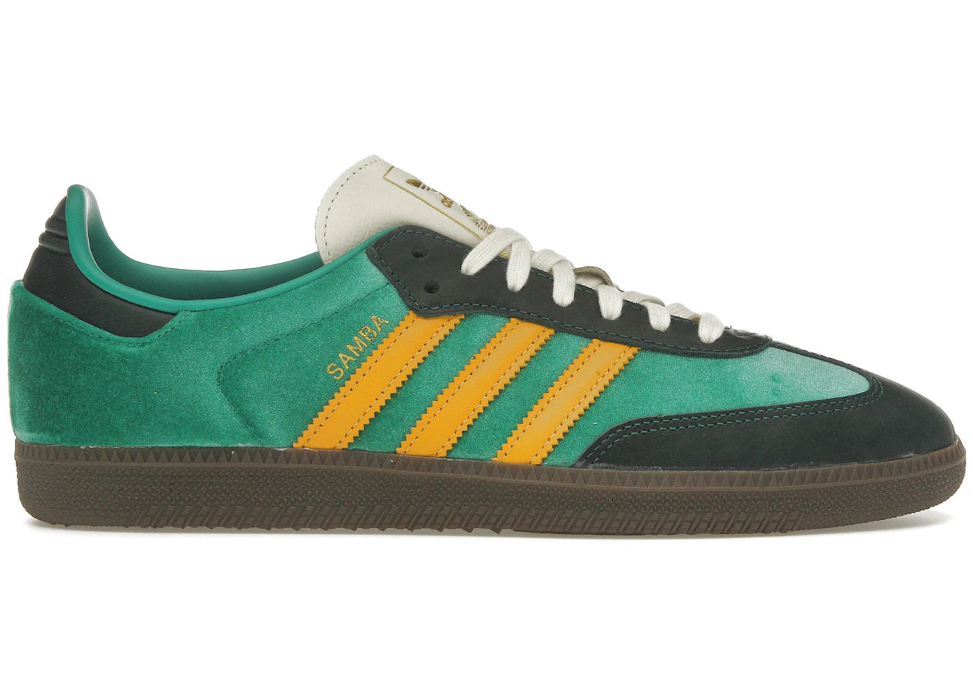 adidas Samba OG Court Green Preloved Yellow